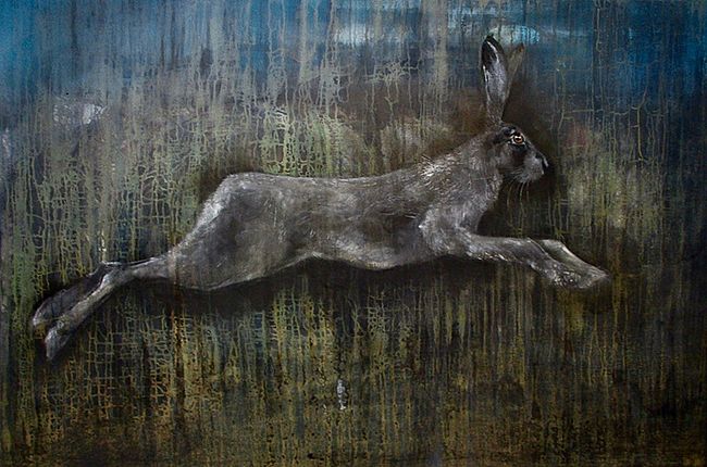 Heidi  Wickham - Tapestry Hare